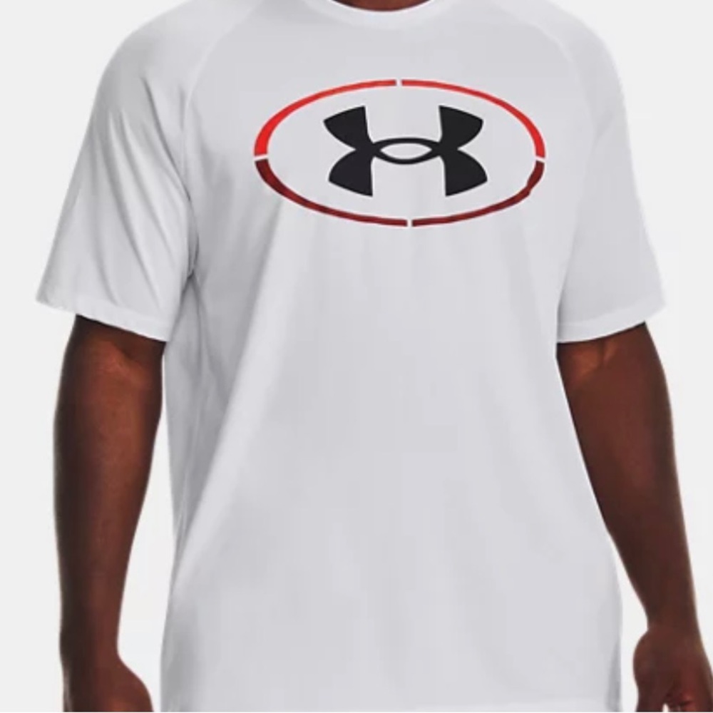 NWT- Under Armour   - Mens UA Tech 2.0 Lock Up SS - Large